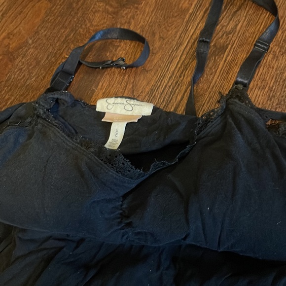 Gilligan & O’Malley + Jessica Simpson Nursing / Breastfeeding Clip Tank Top Set - Picture 3 of 3